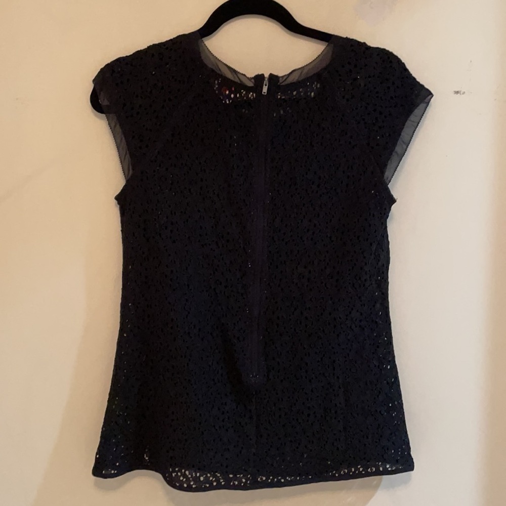 Pixley/Stitch Fix lace blouse - Picture 2 of 7
